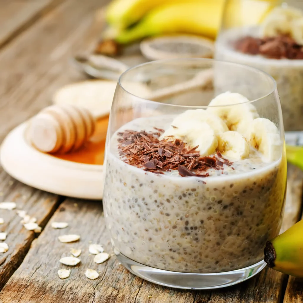 Chia seed pudding