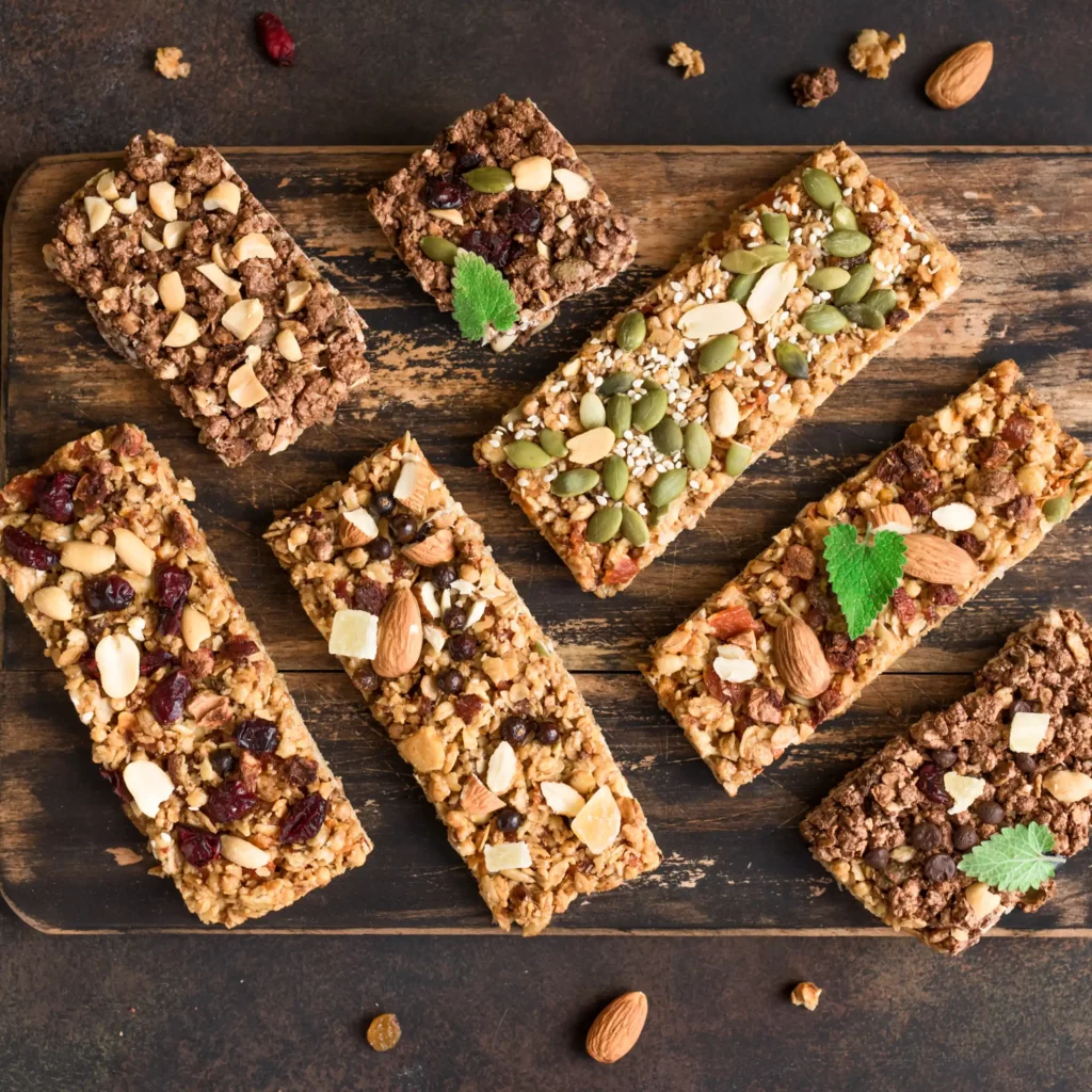 Buckwheat bars