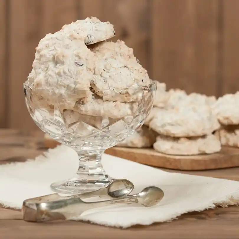 Coconut Sunflower Seed Cookies