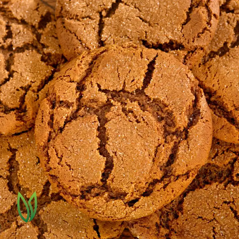 Crunchy Gluten-free Gingersnaps