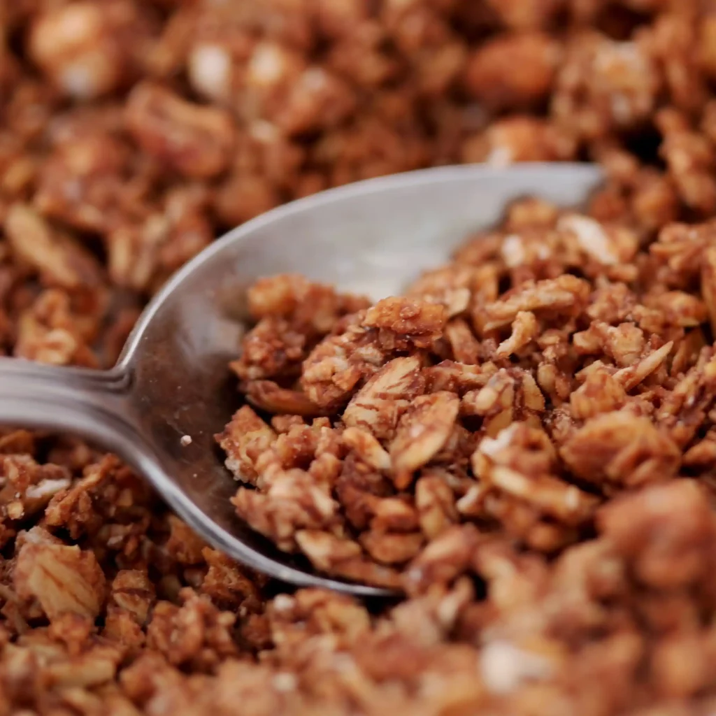 Home-made Cocoa Pops