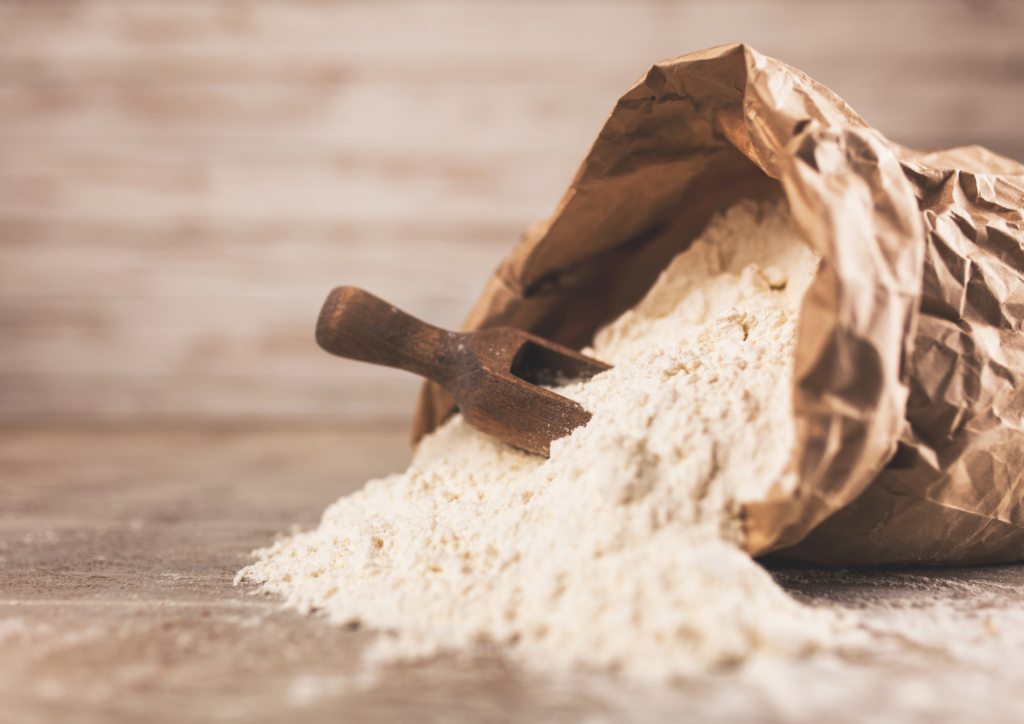 Healthy grain alternatives for baking