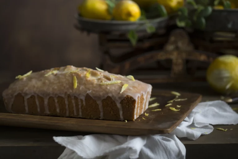 Lemon Poppy Seed Cake