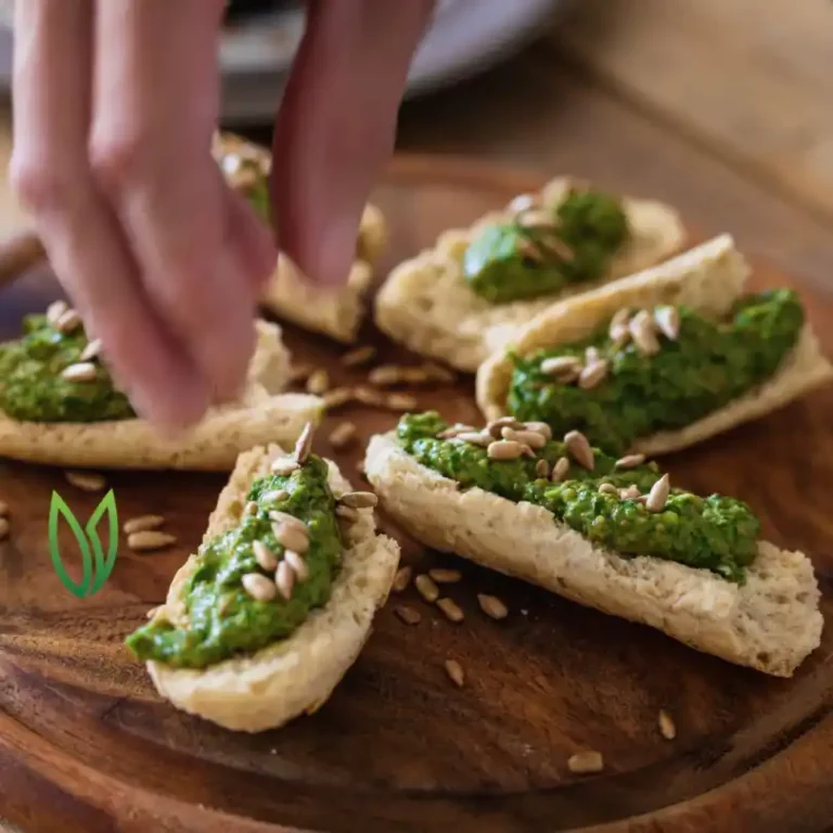 Sunflower Seed Pesto
